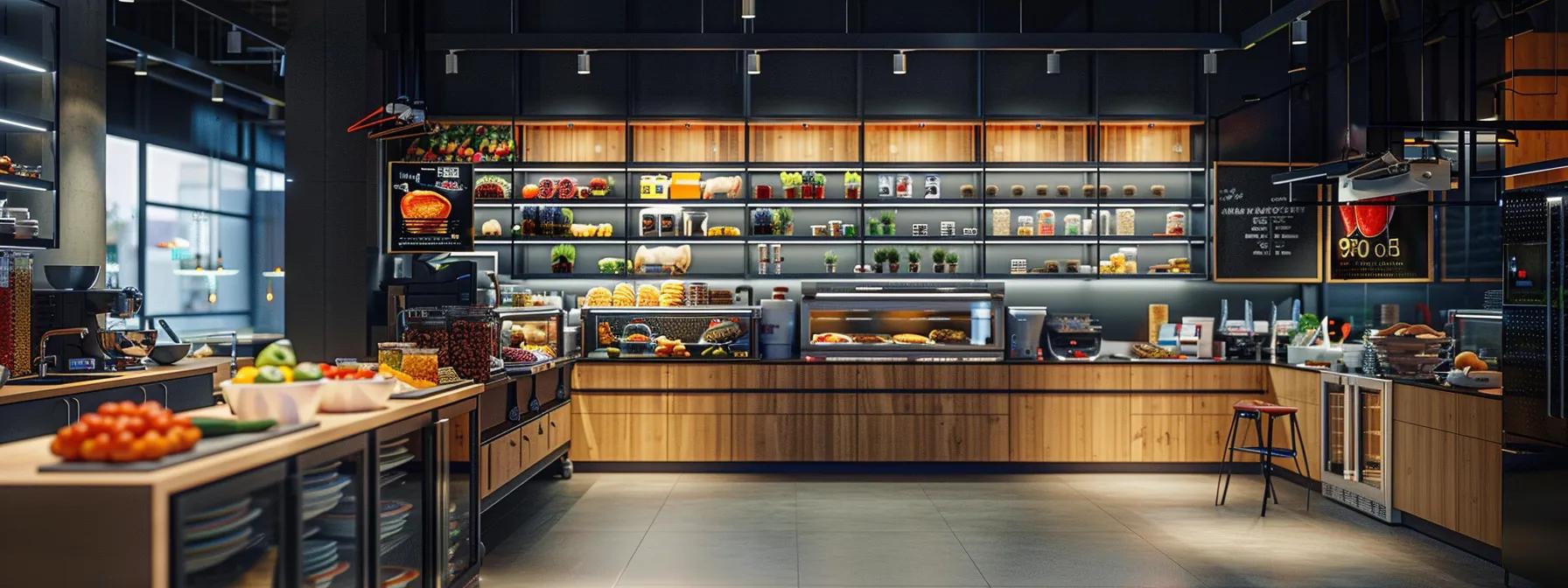a dynamic and modern sports kitchen showcases a professional athlete preparing an energy-boosting pre-game meal, surrounded by sleek appliances and vibrant ingredients, emphasizing the importance of meal timing for peak performance and recovery.