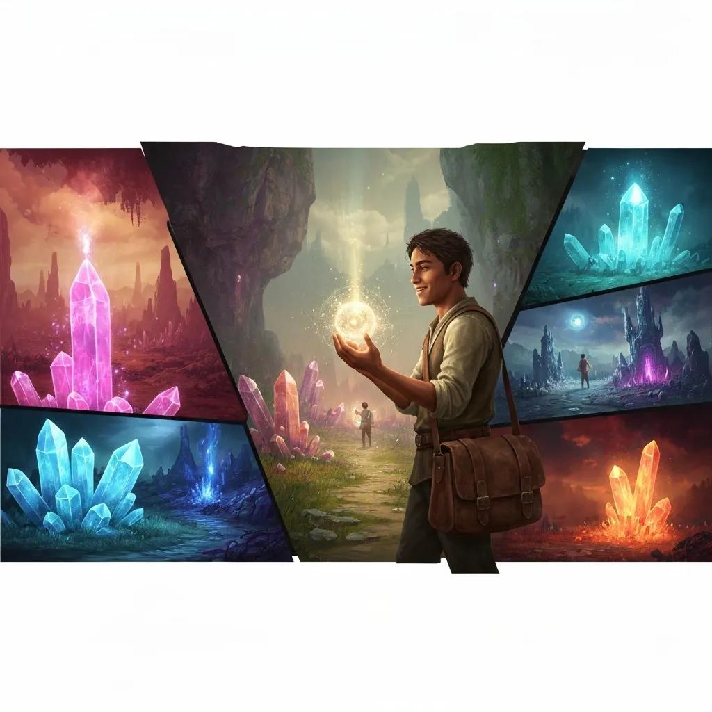 User controlling smart home devices with a non-invasive brain-computer interface, illustrating consumer applications