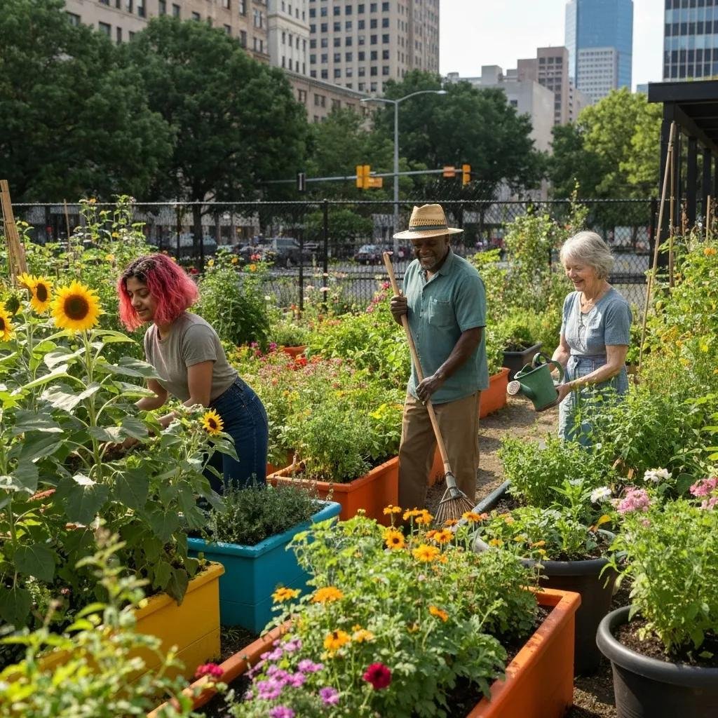 How Urban Community Gardens are Boosting Mental Health in Montreal ...