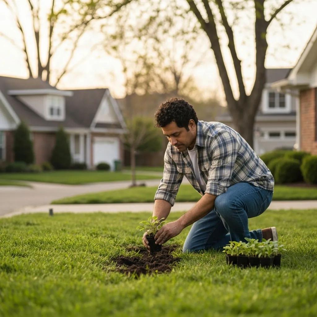 Shadowy figure overseeing an illegal marijuana grow operation linked to organized crime