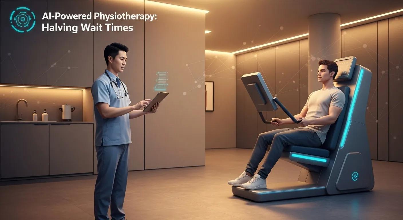 AI-Powered Physiotherapy: Halving Wait Times