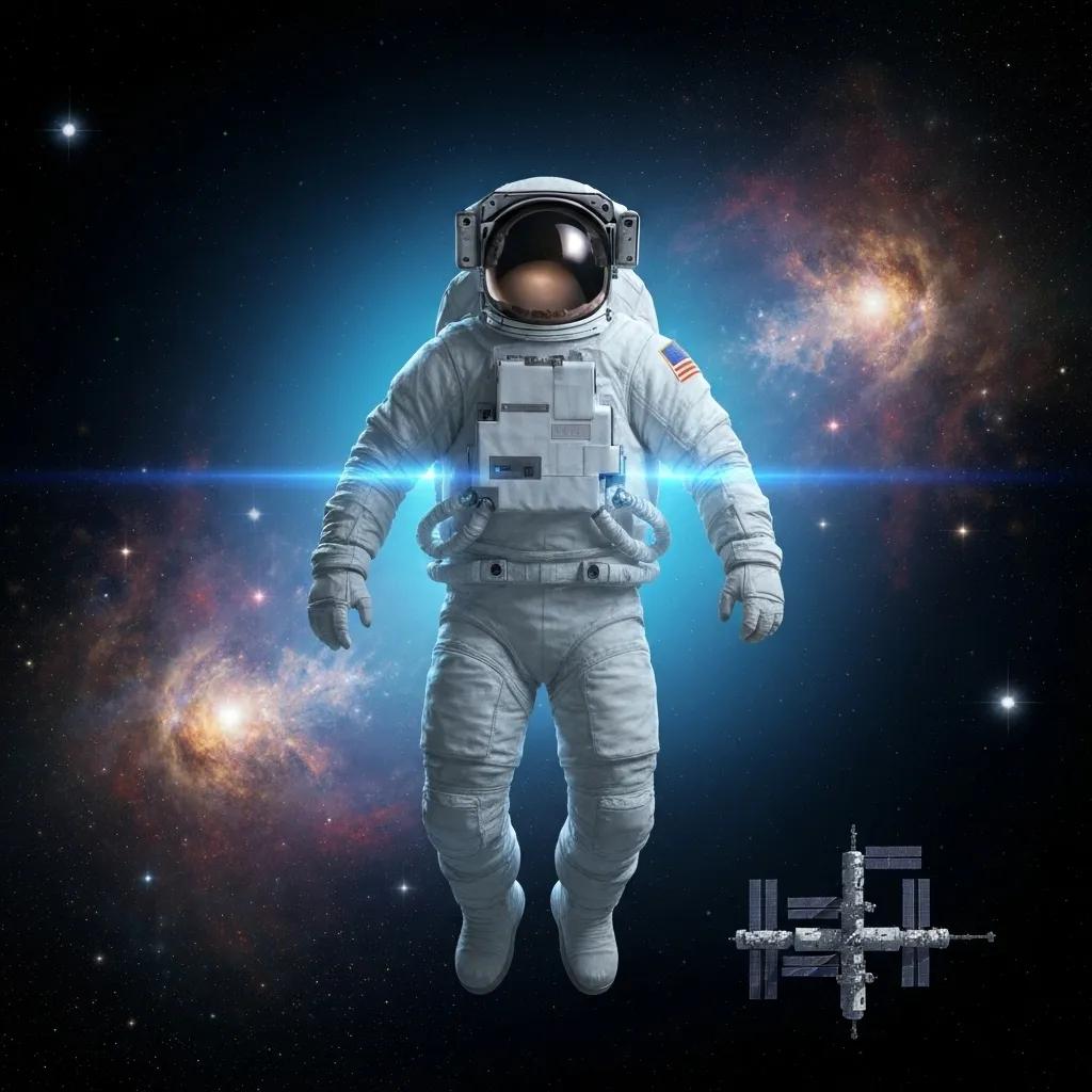 IMAX cinema screen displaying a cosmic scene from 'The Odyssey', highlighting the film's use of advanced IMAX technology.