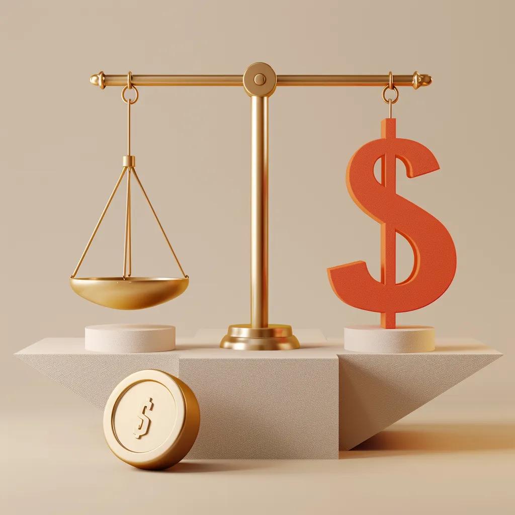 Illustration of ad valorem, specific, and compound tariffs with symbolic representations