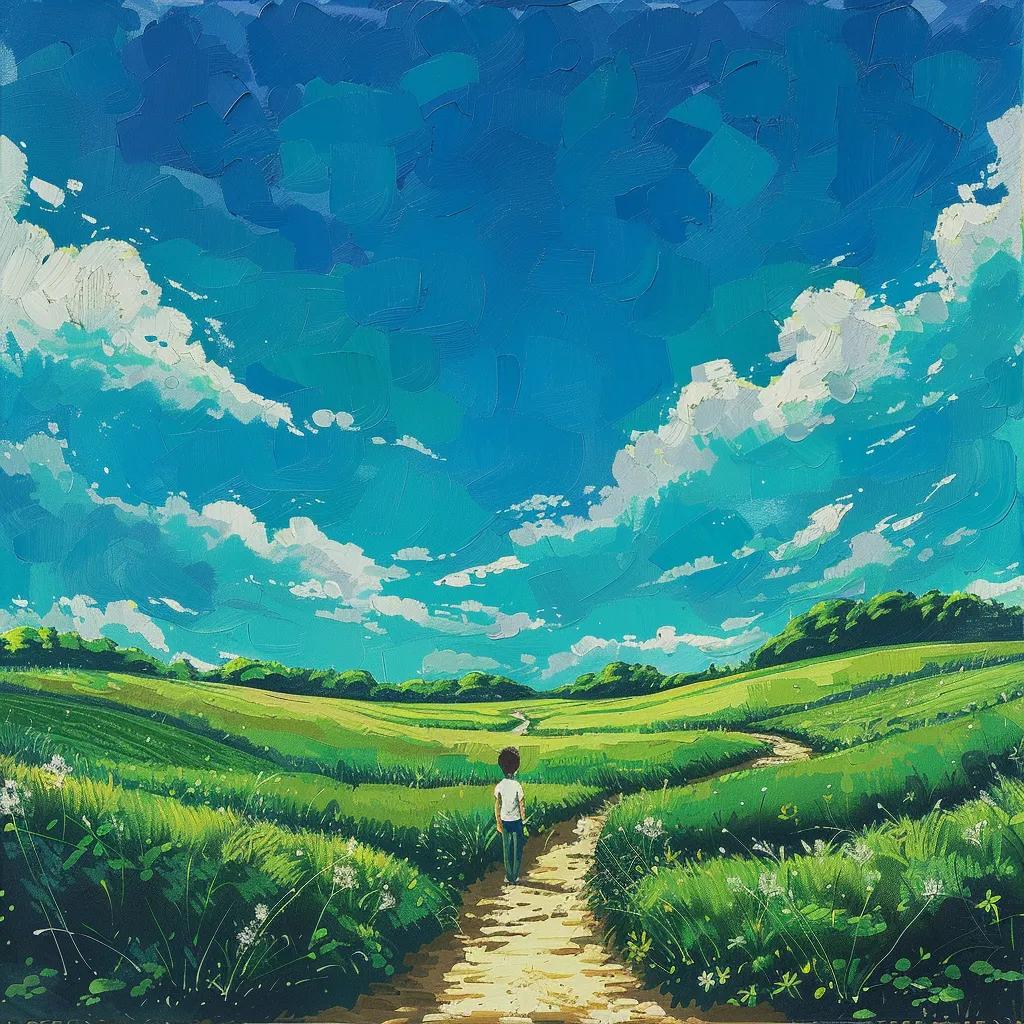 Person at a crossroads symbolizing personal and professional growth through embracing change