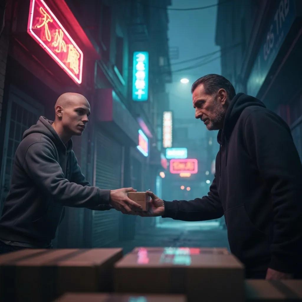 Illustration of gang methods for trafficking fentanyl in urban Chicago