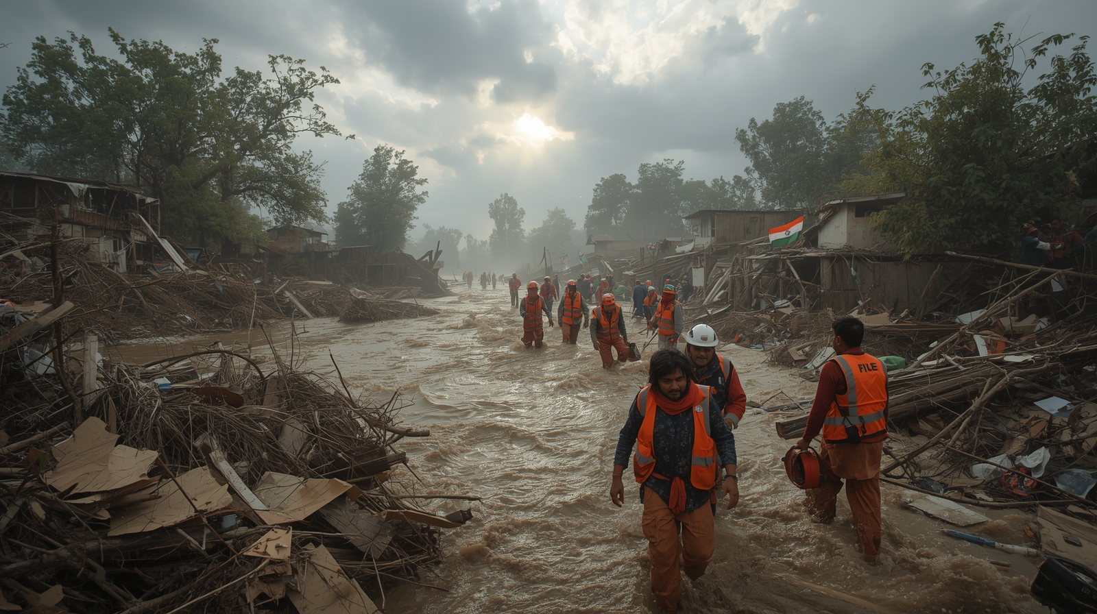 flash-floods-kill-over-200-in-india-pakistan-kashmir-region-ary-news