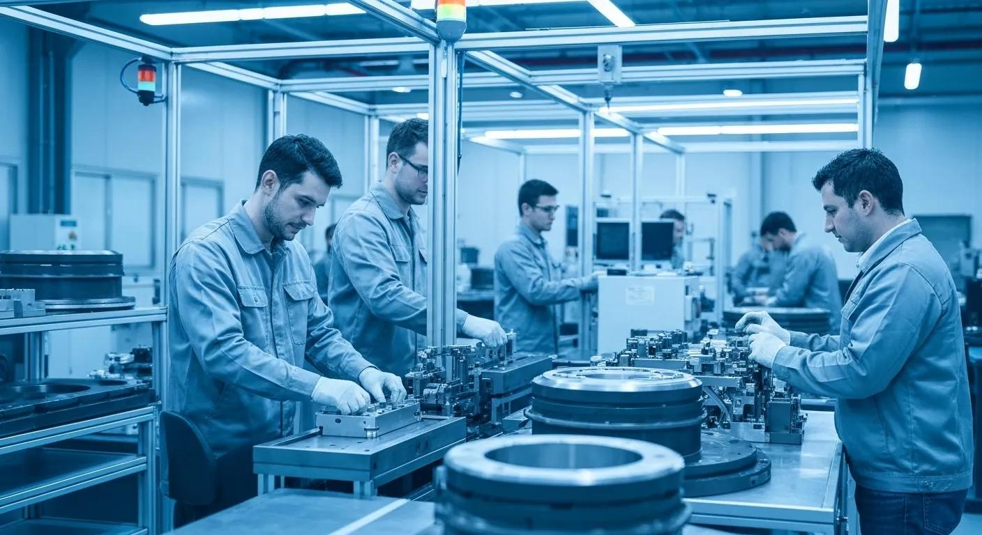 Building Trust and Reliability in High-End Manufacturing