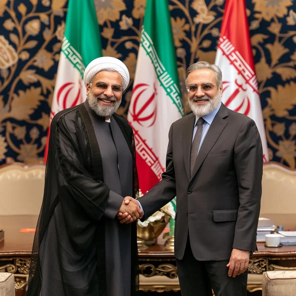 Ishaq Dar and Iranian FM in a diplomatic meeting emphasizing Pakistan-Iran relations