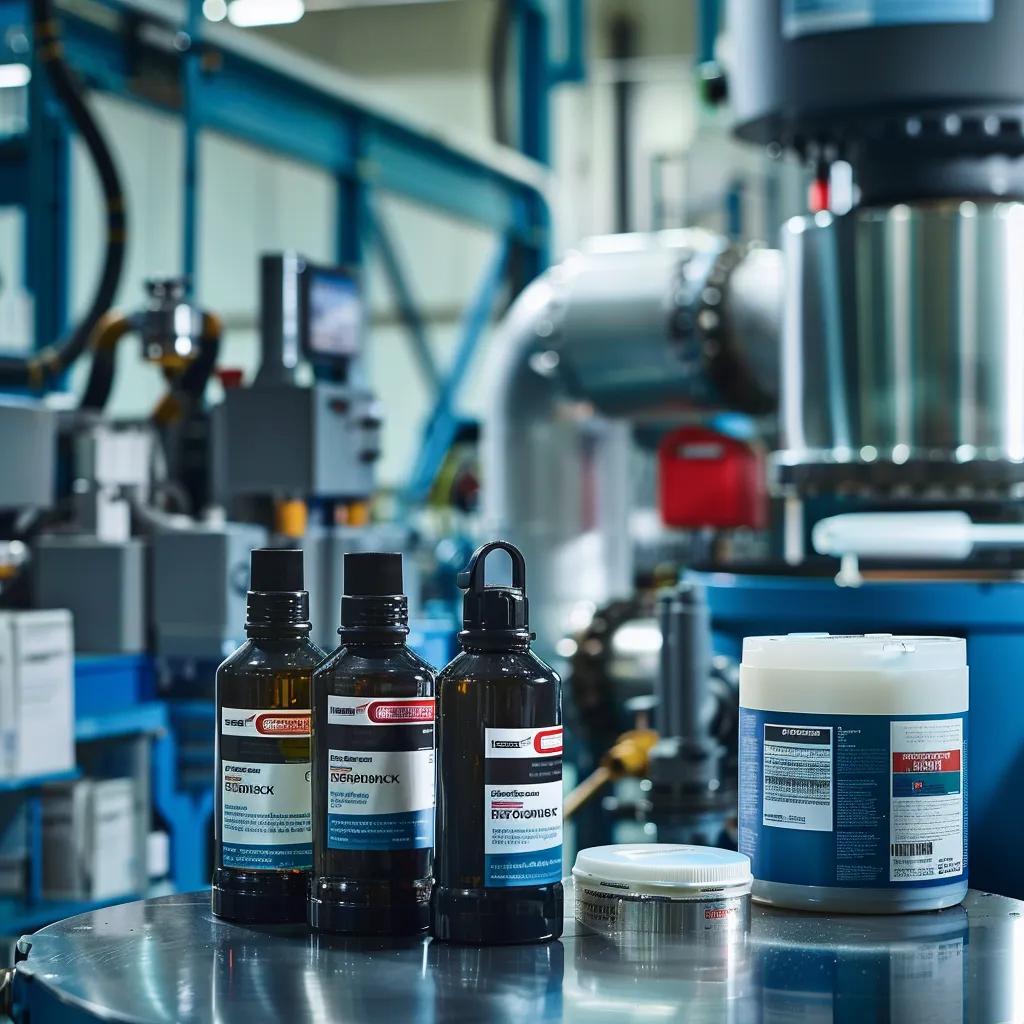 Krytox lubricants showcased in an industrial setting highlighting cost-saving benefits