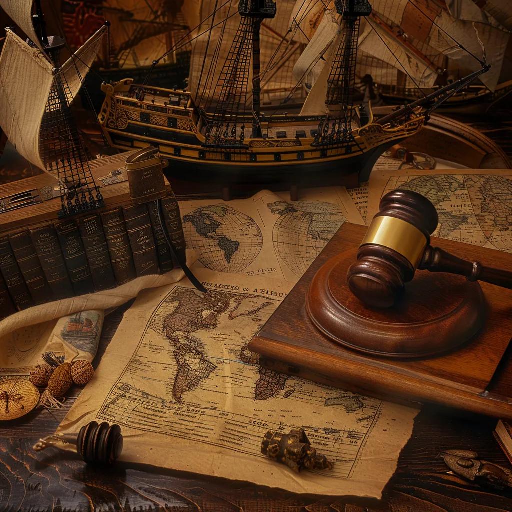 Historical documents and artifacts related to presidential tariff use