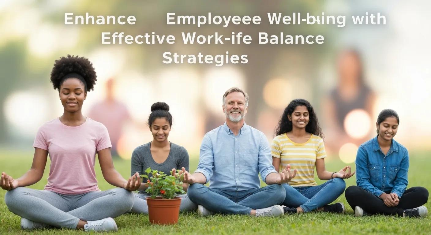 Enhance Employee Well-being with Effective Work-Life Balance Strategies