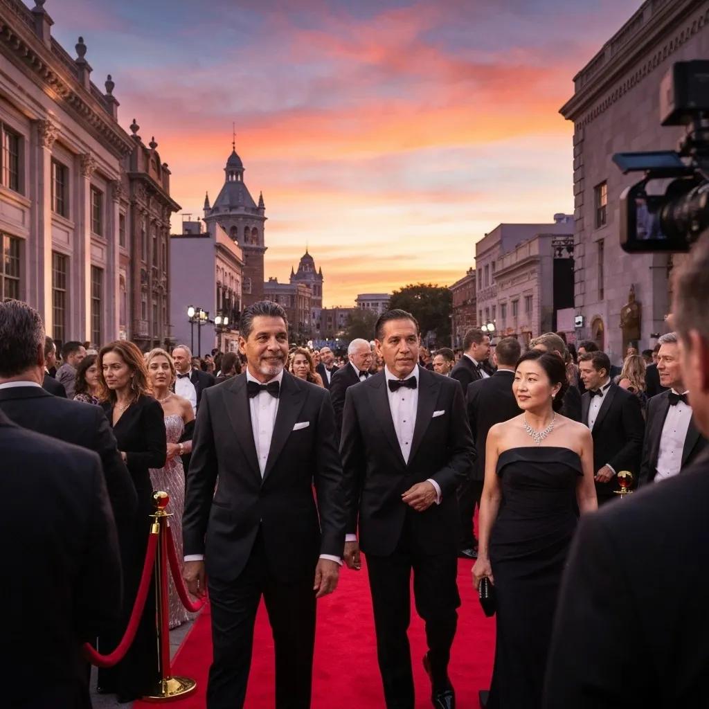 Epic scale showcase of Gladiator 2 at Venice Film Festival with Roman set pieces