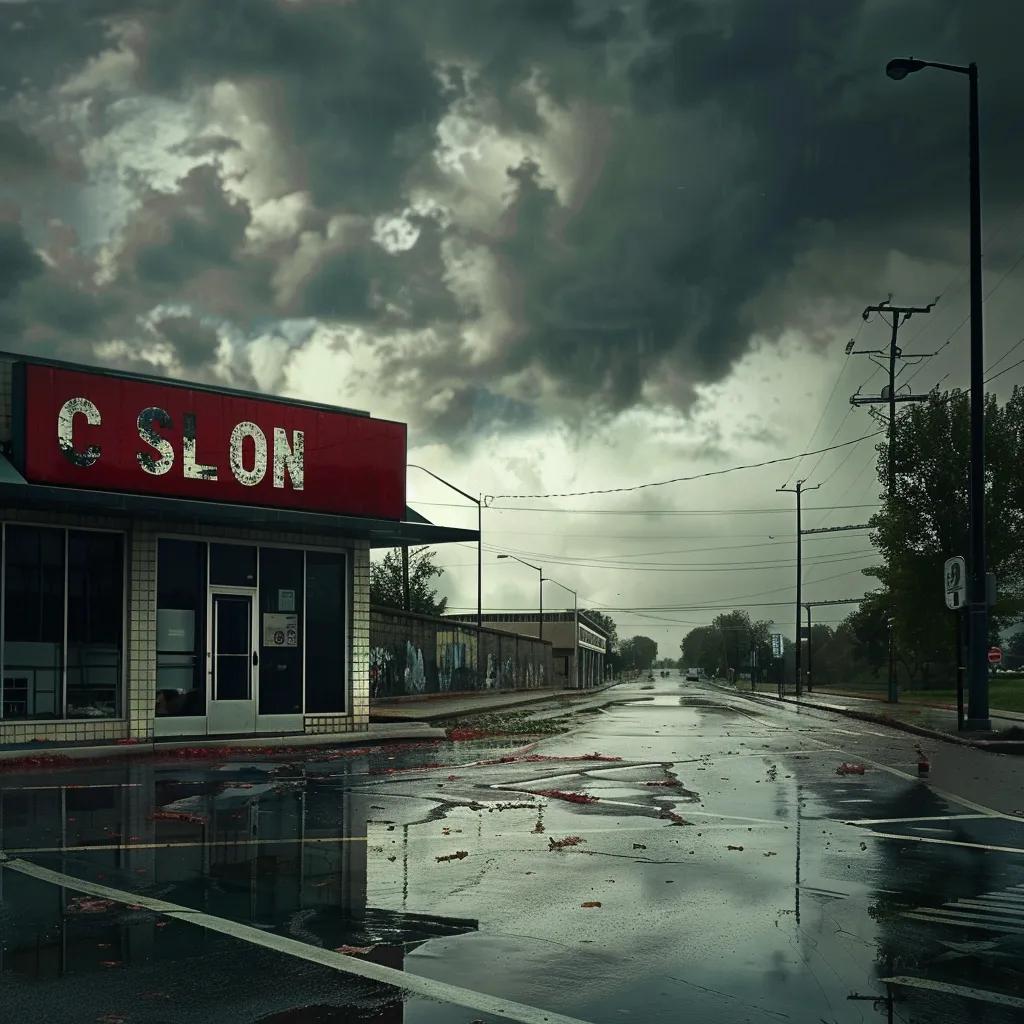 Closed public media station reflecting the impact of funding cuts