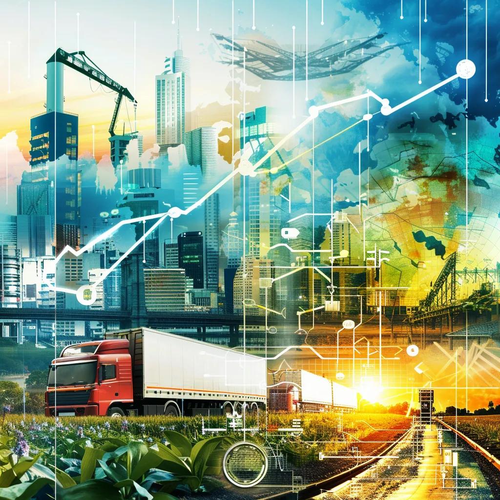 Illustration of economic impacts from the US-South Korea trade agreement with industry representations