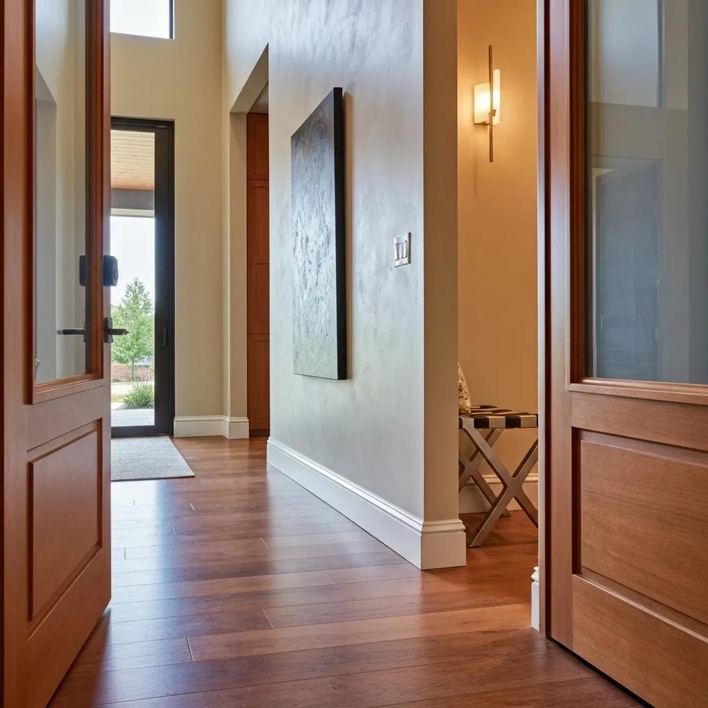 Relaxed medical professional at home, illustrating work-life balance