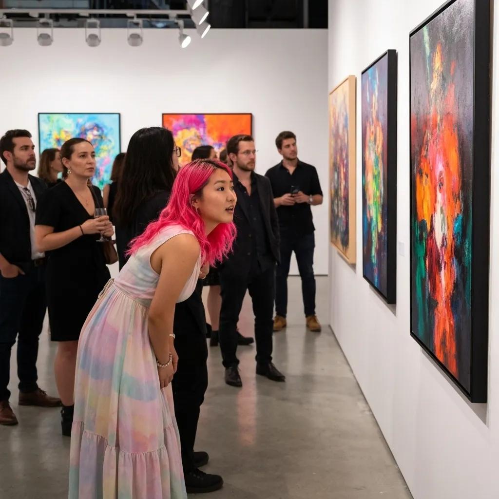 Fashion runway showcasing hot pink outfits inspired by the Barbie movie