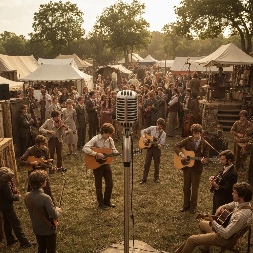 Diverse team collaborating on film concepts with storyboards and notes in a creative workspace