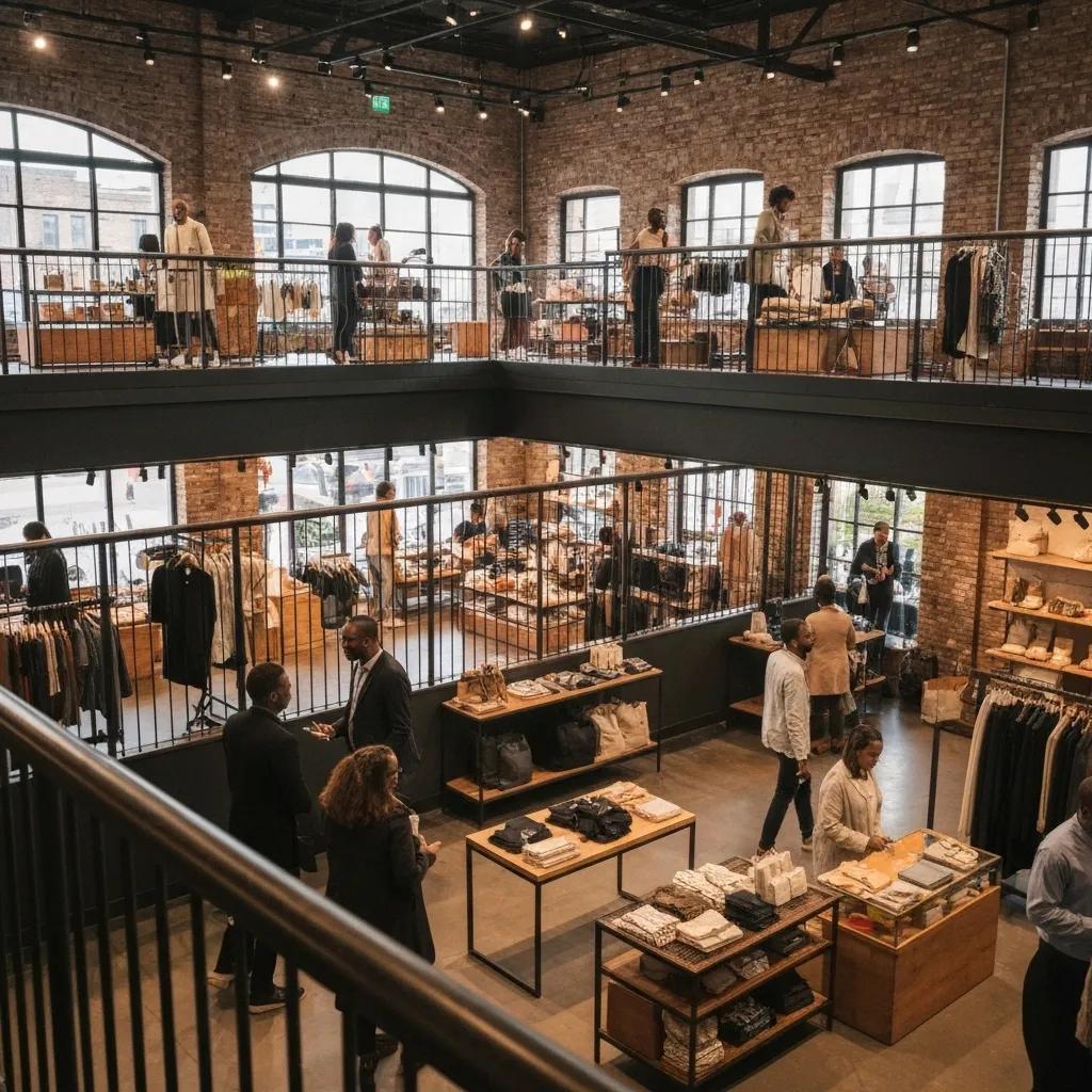 Group yoga class in a luxury retreat surrounded by nature, emphasizing wellness activities