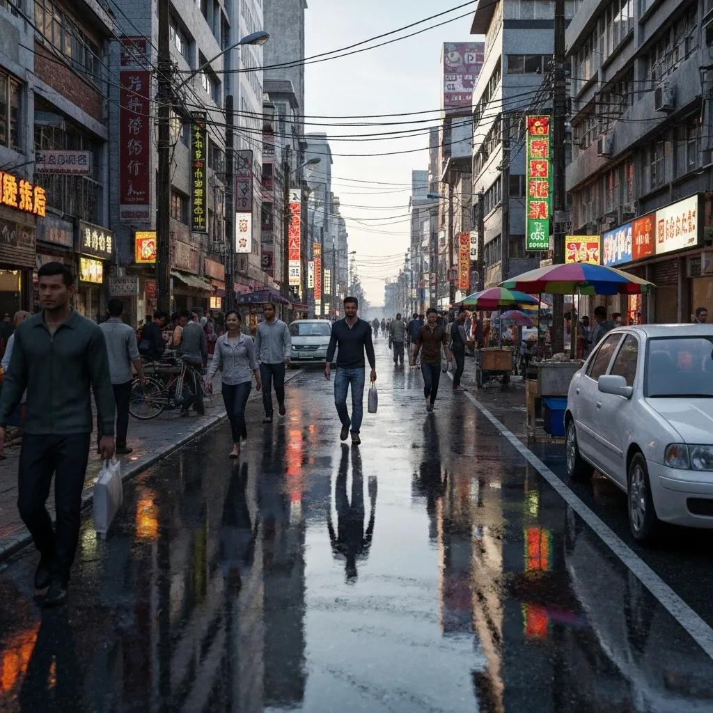 Seattle police officers practicing compassionate engagement with community members during drug crisis response