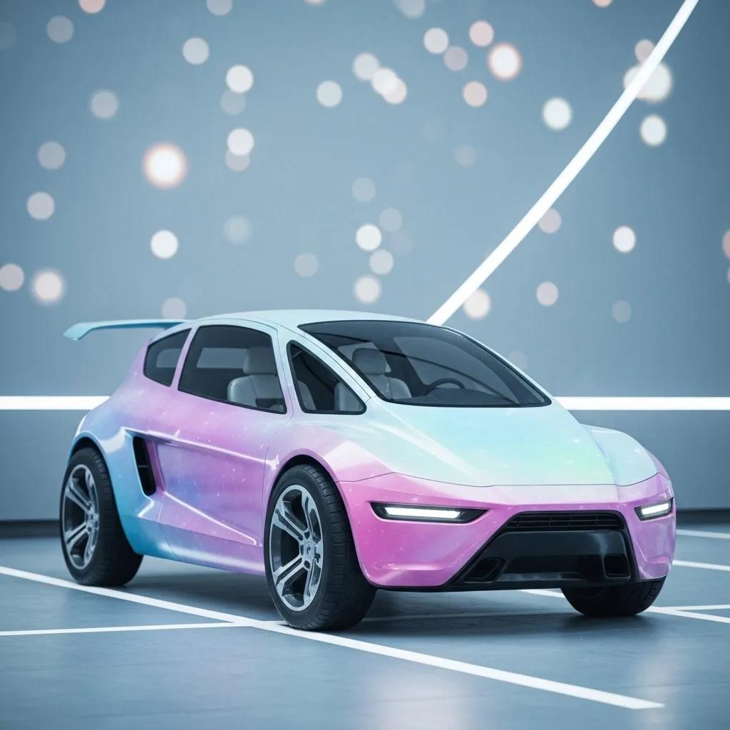 Vehicle with a VIN-etched catalytic converter and anti-theft devices, showcasing effective prevention strategies against theft