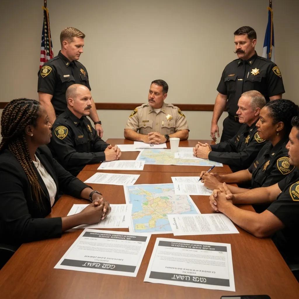 Law enforcement officials collaborating on church arson investigations