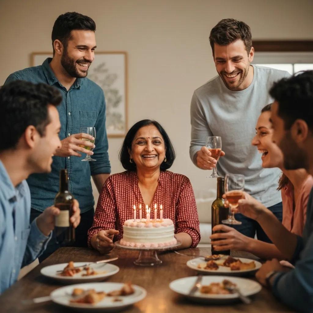 Happy family celebrating financial savings at home, highlighting the impact of automated bill negotiation