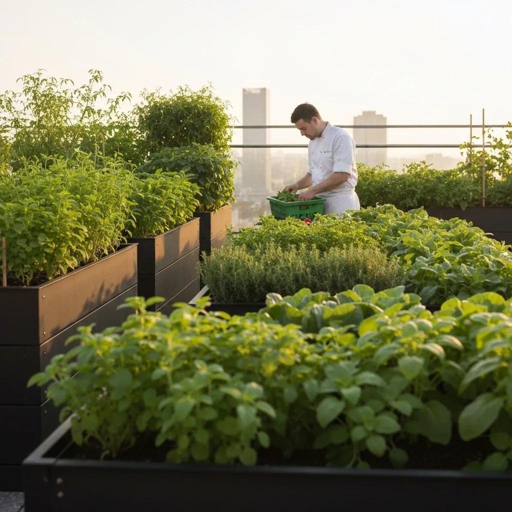 From Rooftops to Plates: Hyper-Local Urban Farming Becomes a Culinary ...