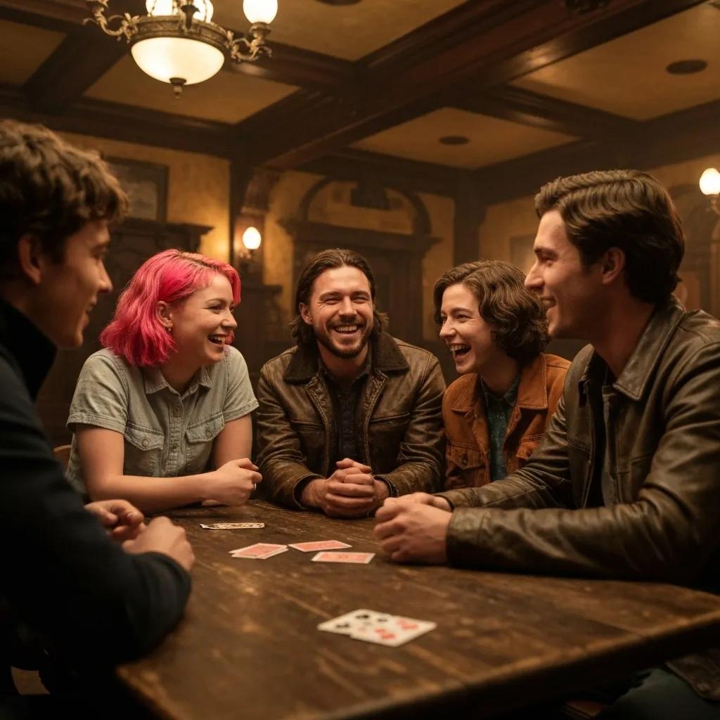 Main cast of Stranger Things Season 5 in a dramatic group shot, reflecting the show's supernatural themes