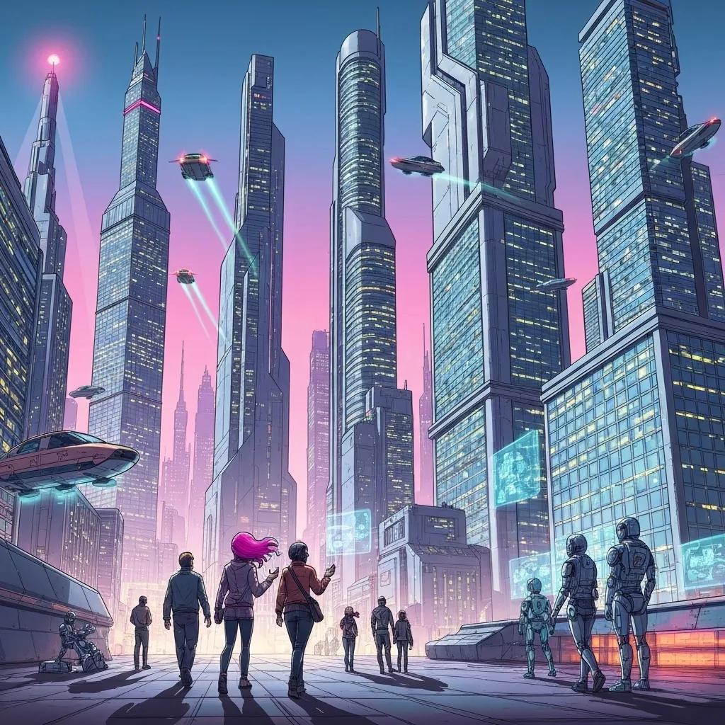 Robotic harvester in an indoor farm highlighting sustainability and efficiency benefits