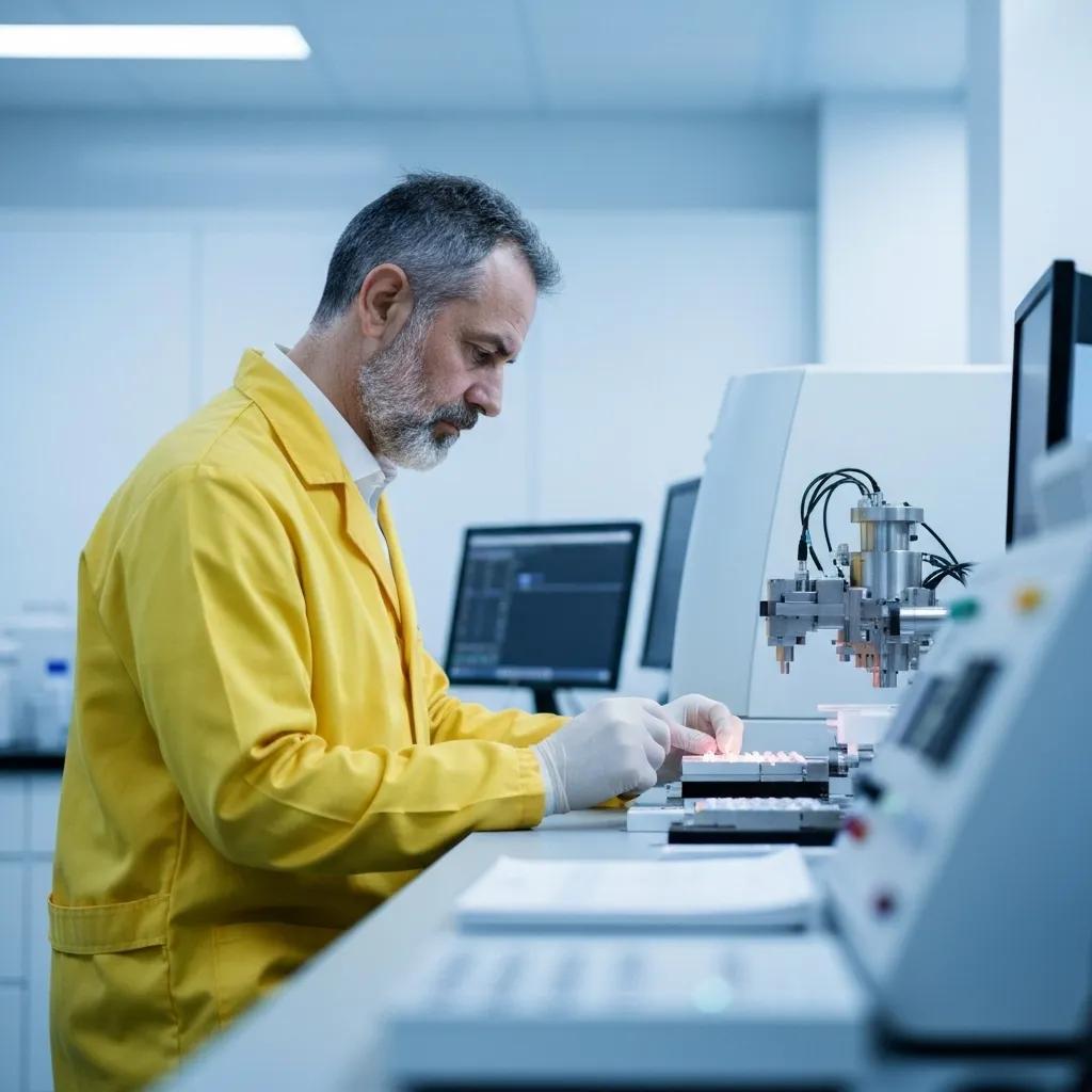 Tech startup team discussing inflated AI performance metrics, illustrating the concept of AI washing