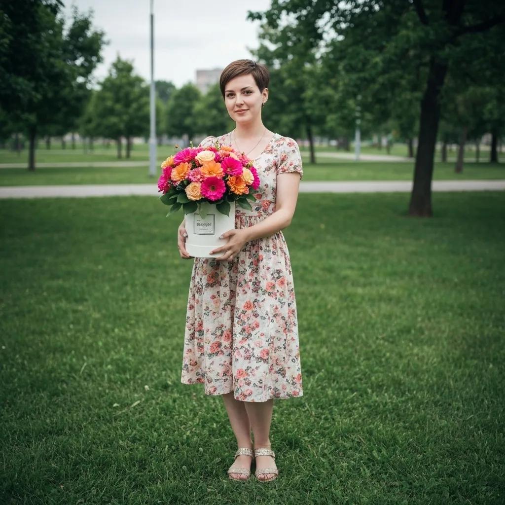 Close-up of Serve Robotics delivery robot highlighting its advanced sensors and technology