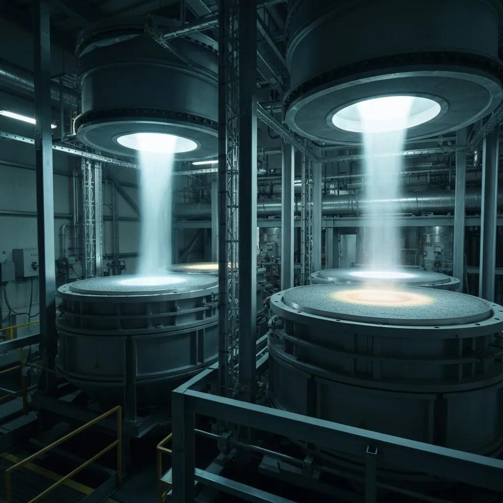 Illustration of the direct air capture process with specialized contactors