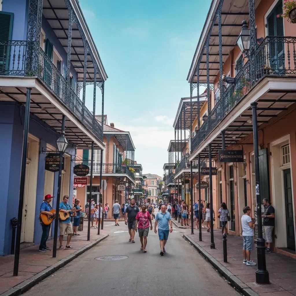 Community meeting in New Orleans discussing public safety and crime reduction