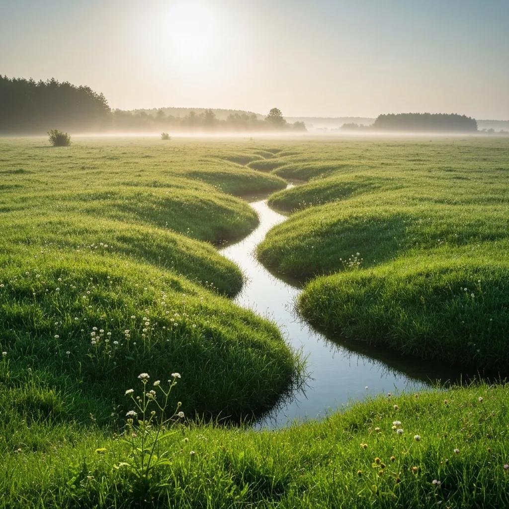 Close-up of poisonous plants like poison ivy and poison oak in a natural hiking environment