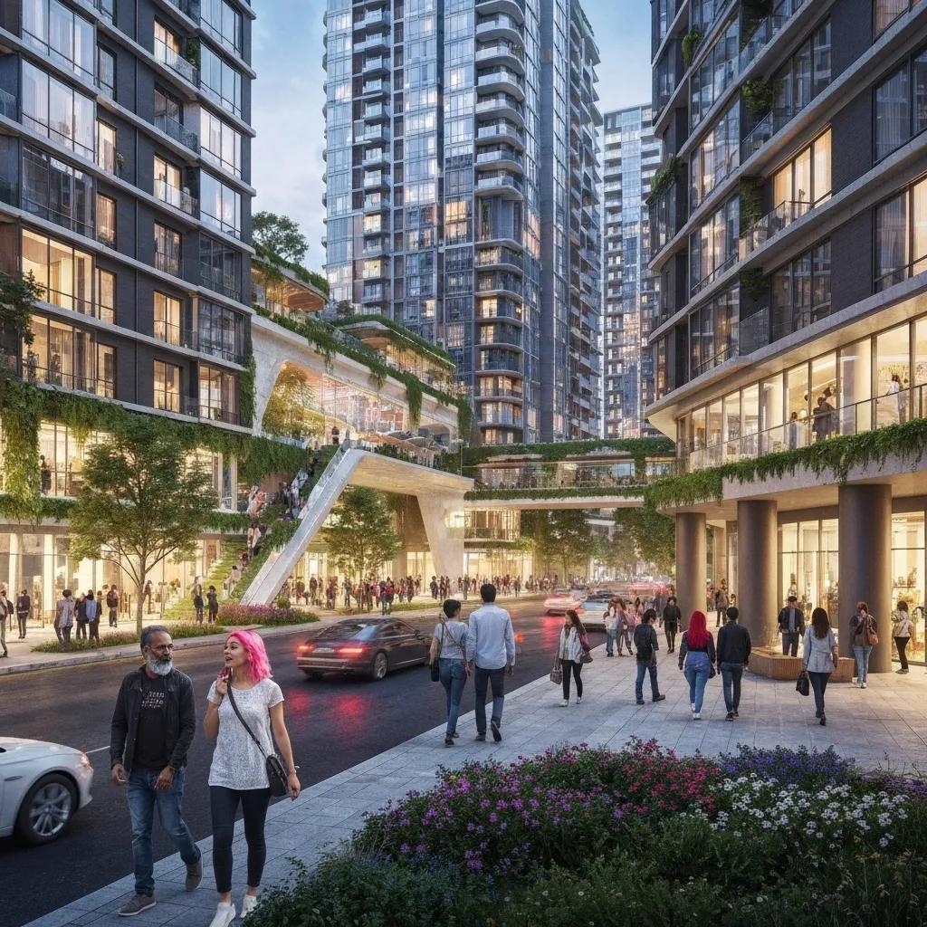 Luxurious pet spa with grooming stations and modern design