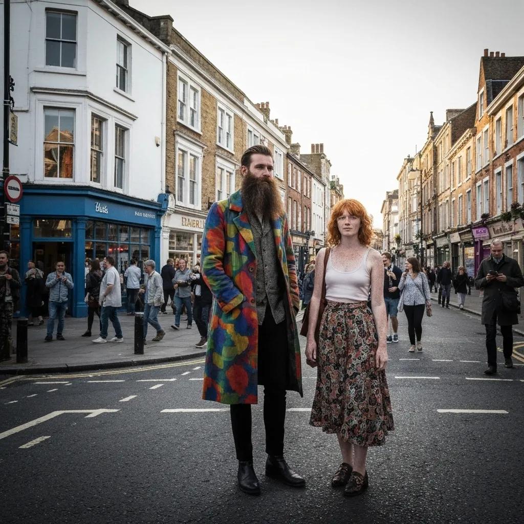 Cult setting with a leader and followers, illustrating the dynamics of racketeering and manipulation