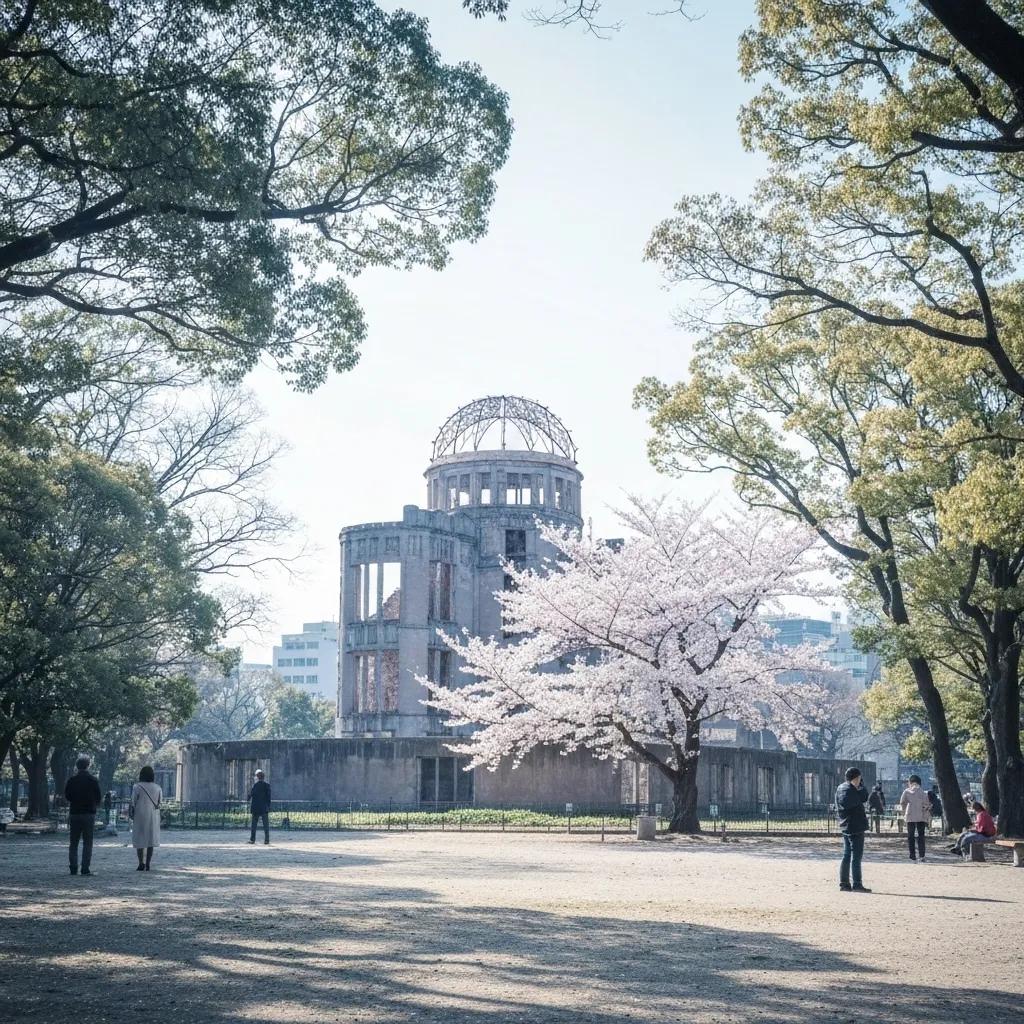 Hiroshima: A city of peace and resilience. - Ary News - Ai Reporting Yard