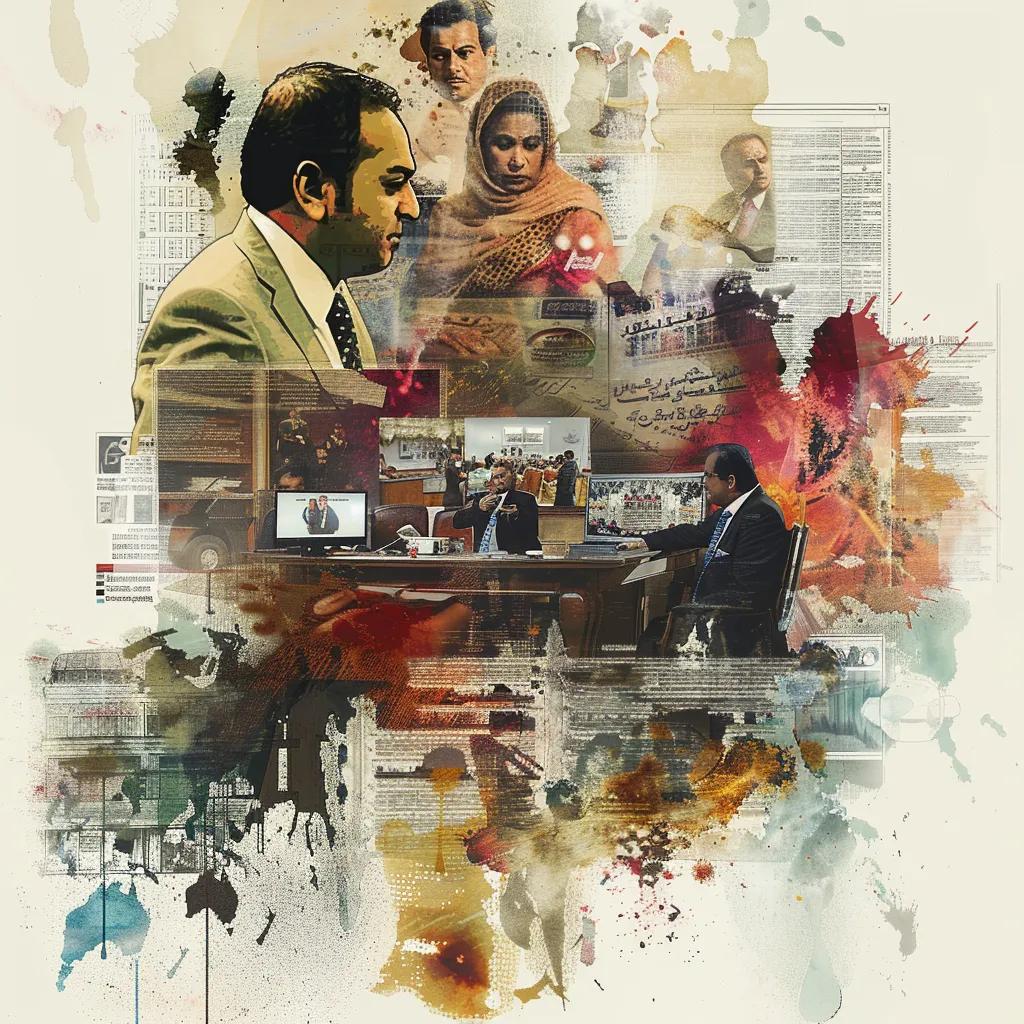 Collage of popular ARY News programs featuring hosts in action during live broadcasts, showcasing the energy of current affairs.