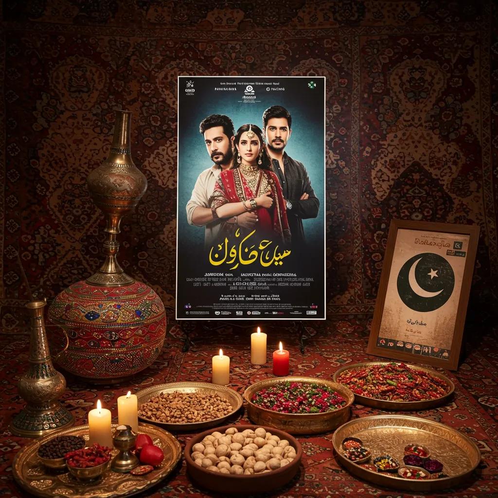 Audience enjoying a film in a Pakistani cinema, highlighting local film performance