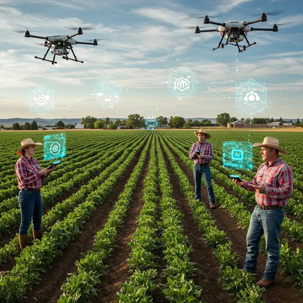 KCNC: Farmers turn to AI to survive - Ary News - Ai Reporting Yard