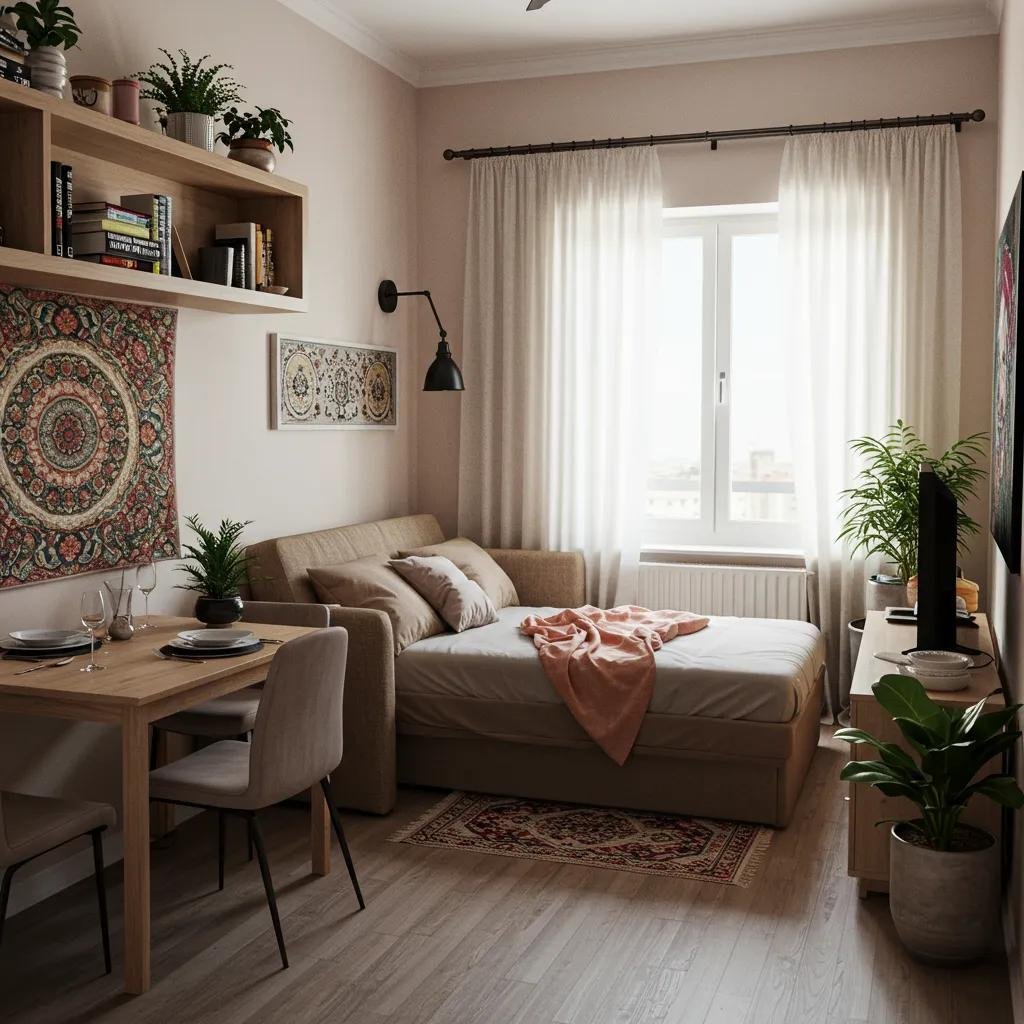 Small Space Living - Ary News - Ai Reporting Yard