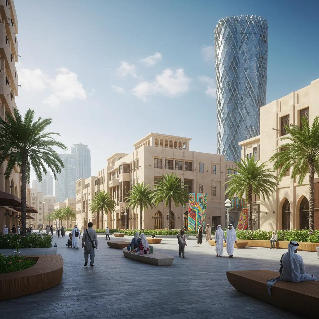 Barahat Msheireb bustling with community activities and gatherings